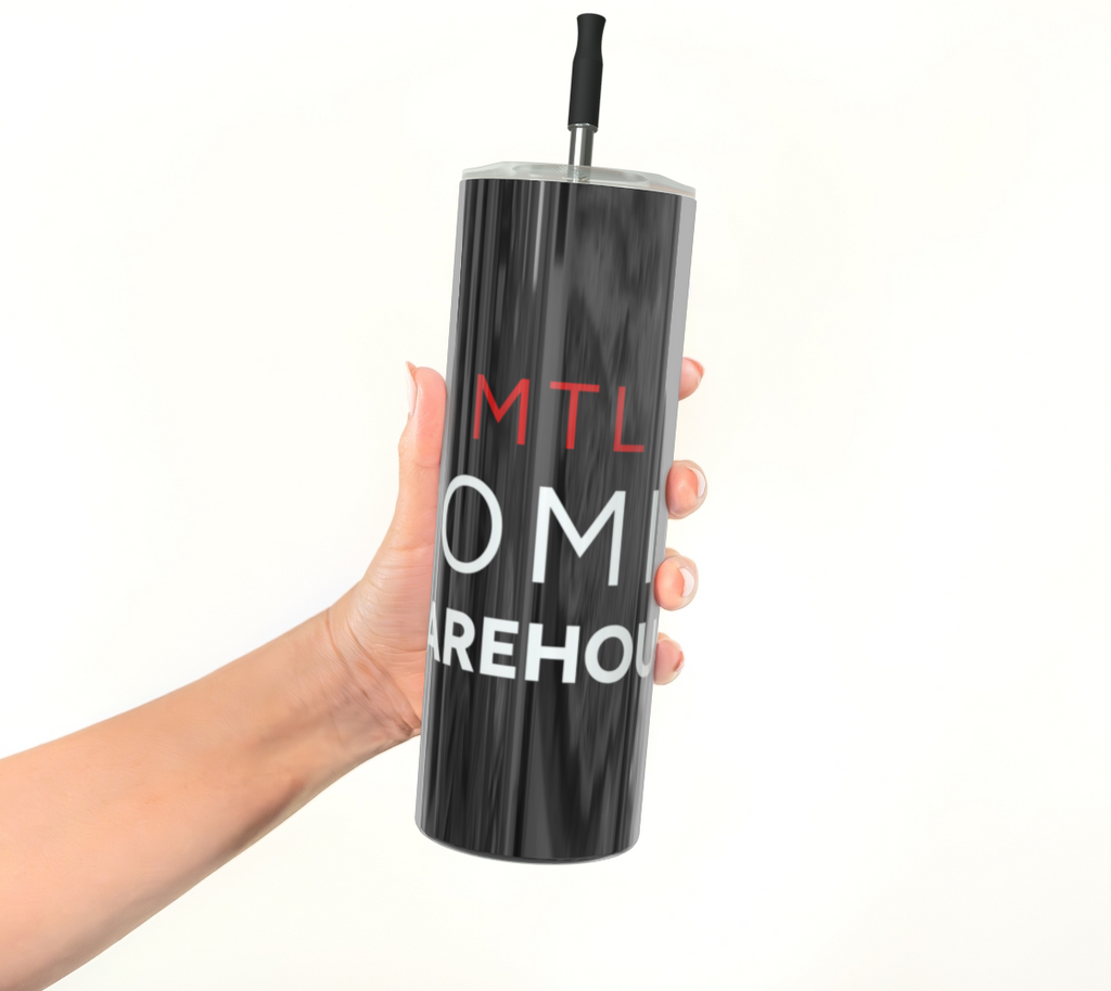 MTL Comic Warehouse Tumbler - Glossy