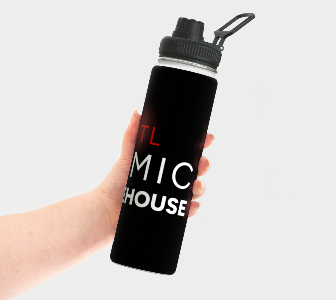 MTL Comic Warehouse Water Bottle - Matte
