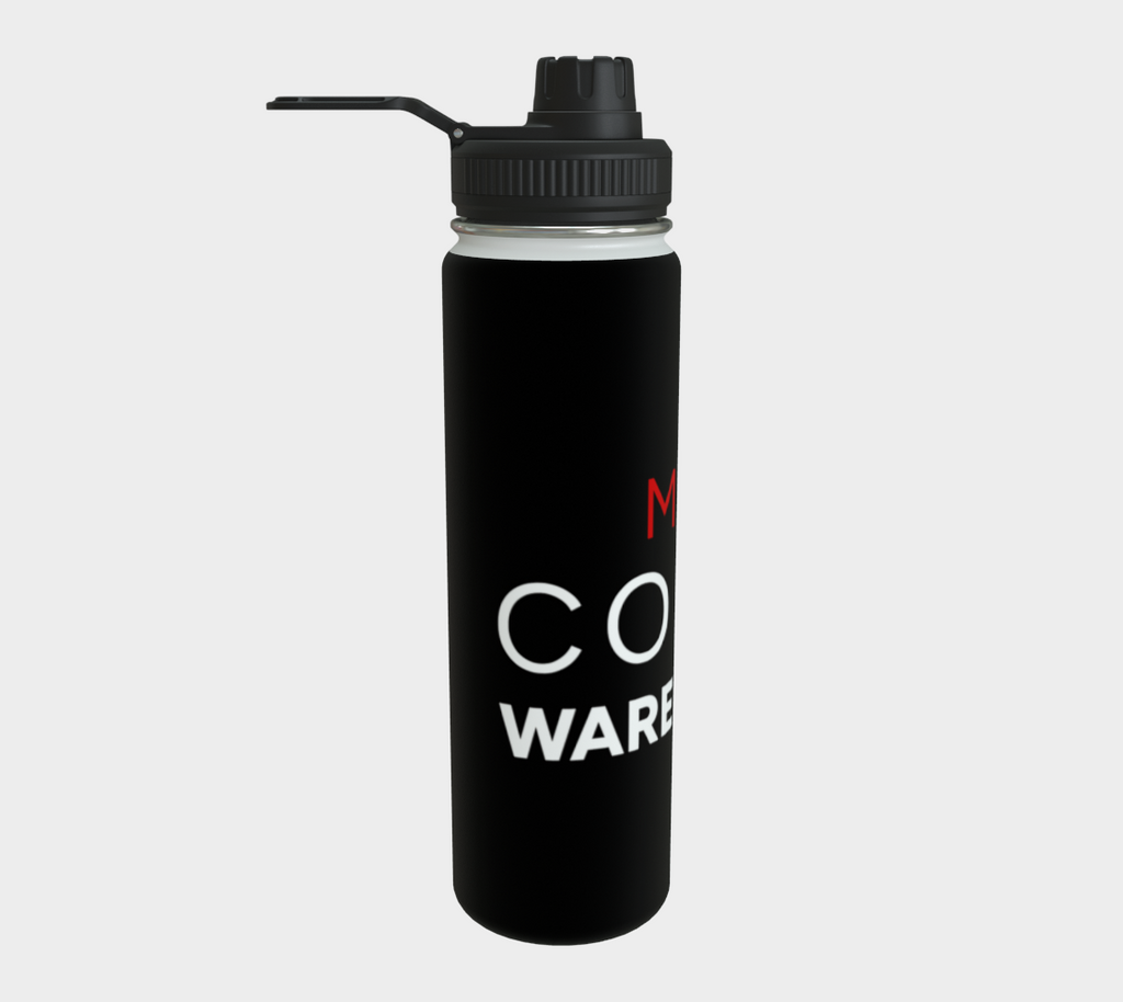 MTL Comic Warehouse Water Bottle - Matte
