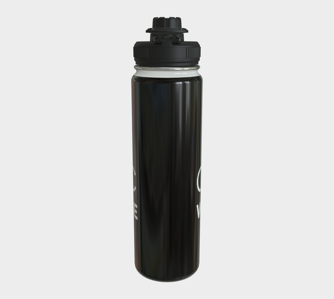 MTL Comic Warehouse Water Bottle - Glossy