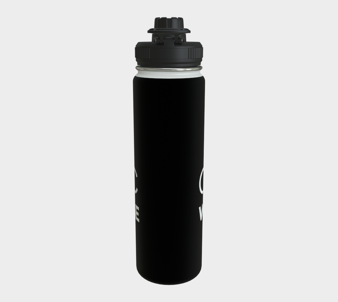 MTL Comic Warehouse Water Bottle - Matte