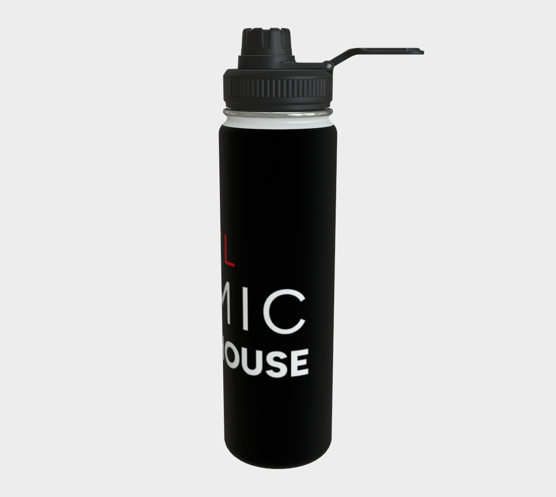 MTL Comic Warehouse Water Bottle - Matte
