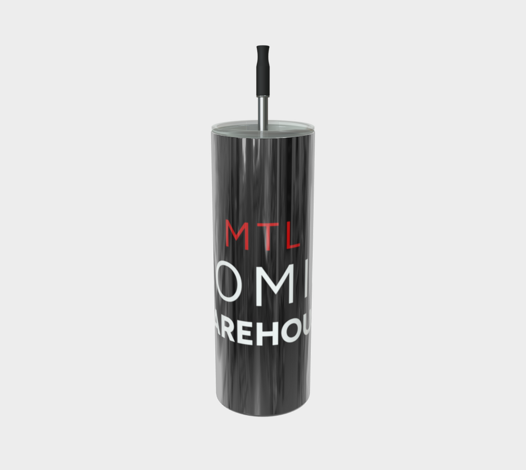 MTL Comic Warehouse Tumbler - Glossy