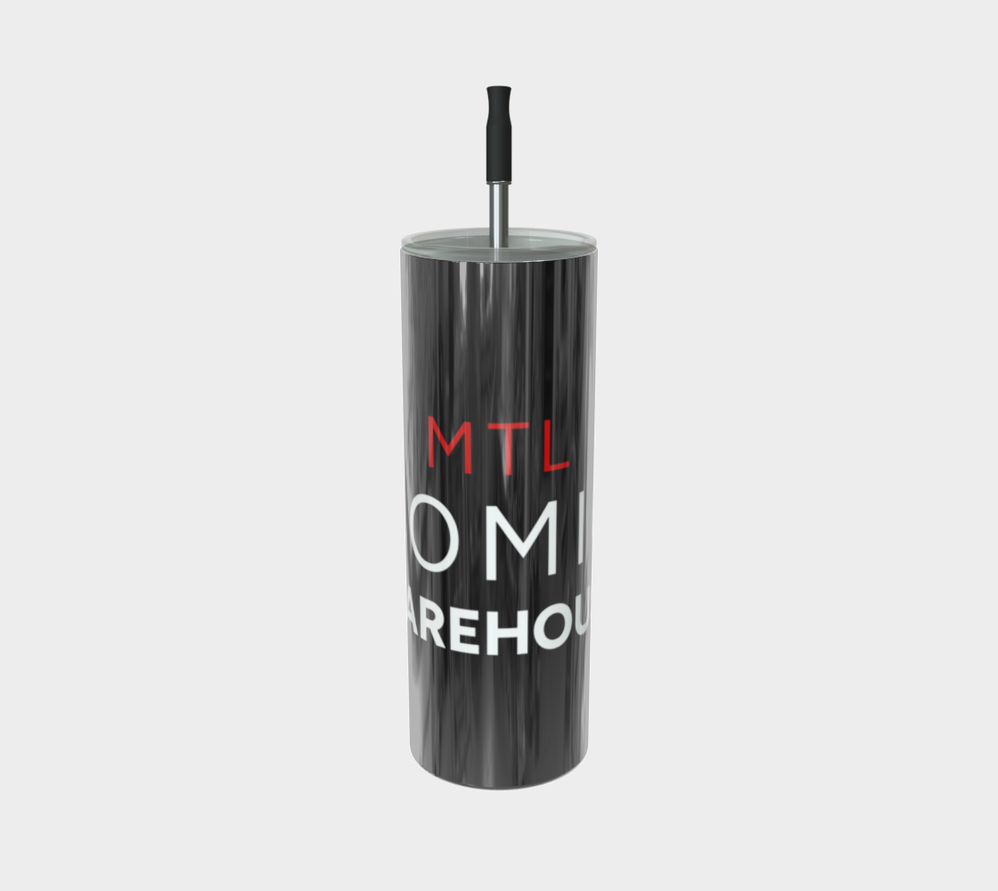 MTL Comic Warehouse Tumbler - Glossy