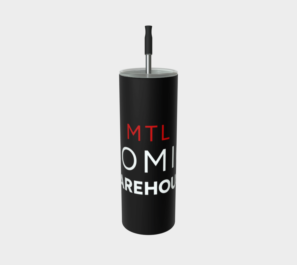 MTL Comic Warehouse Tumbler - Matte