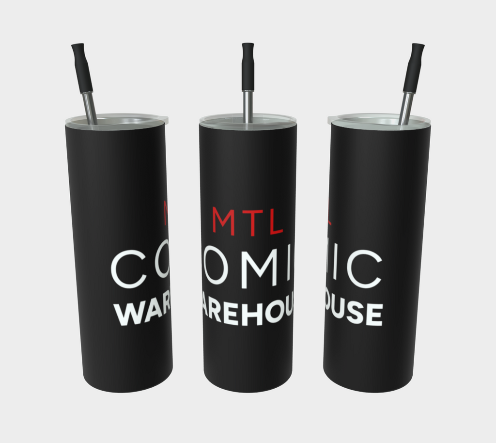 MTL Comic Warehouse Tumbler - Matte
