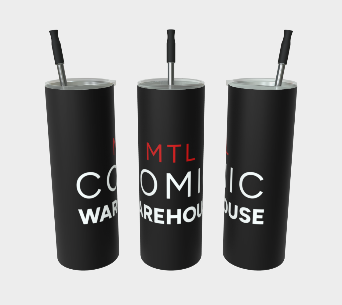 MTL Comic Warehouse Tumbler - Matte