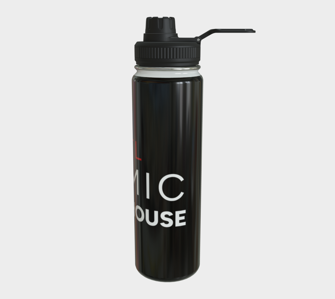 MTL Comic Warehouse Water Bottle - Glossy
