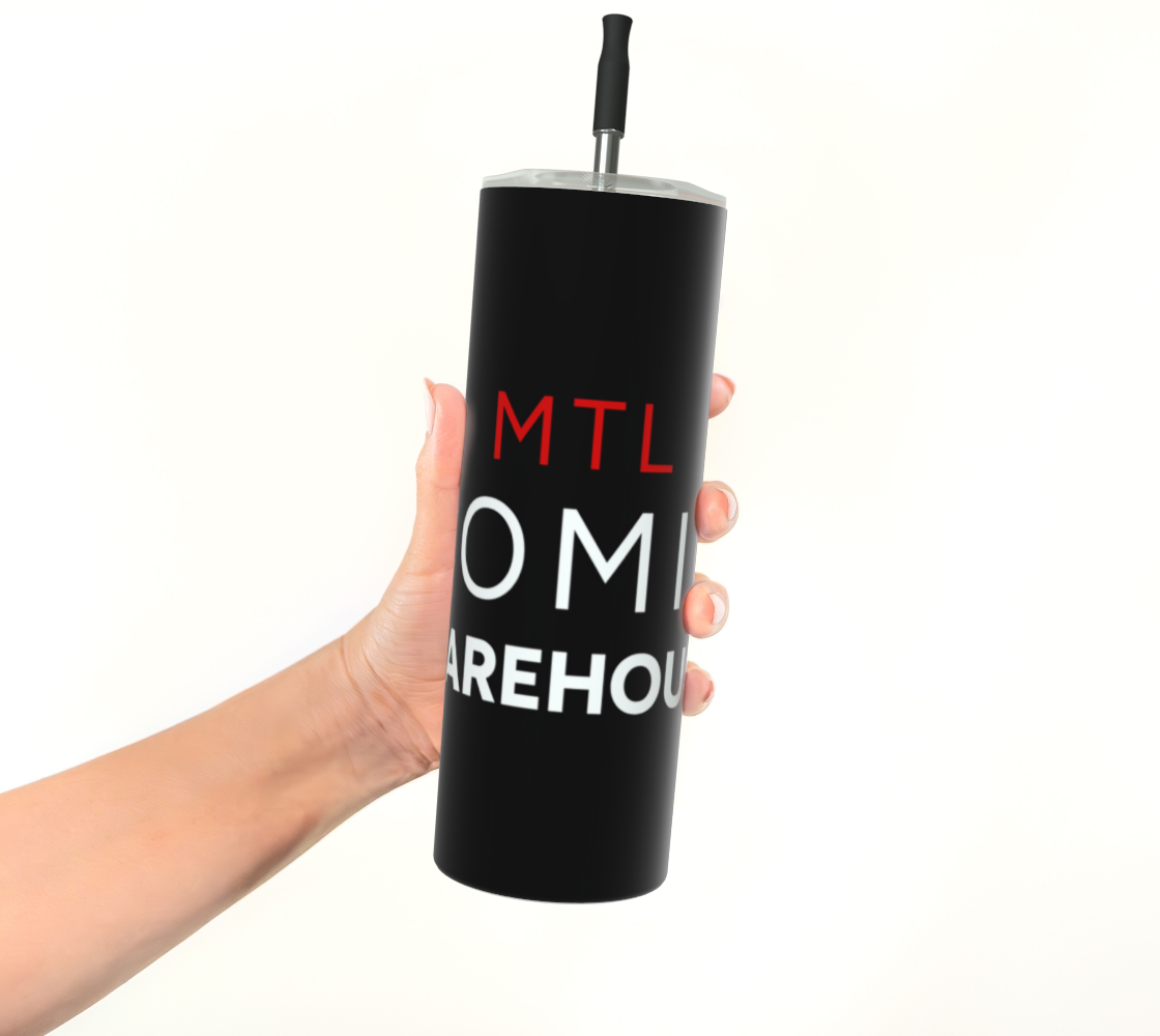 MTL Comic Warehouse Tumbler - Matte