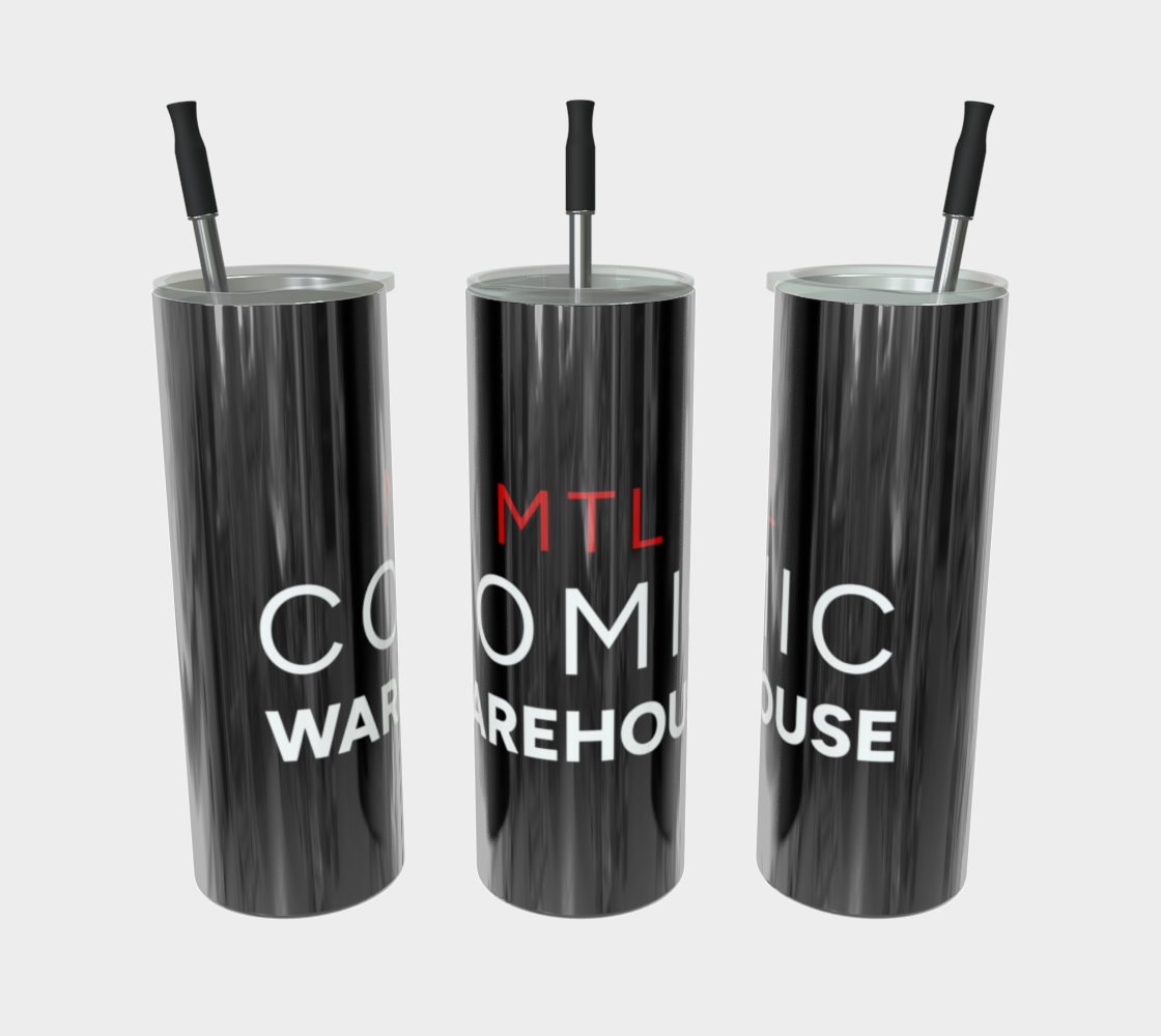 MTL Comic Warehouse Tumbler - Glossy